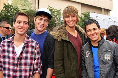 big time rush casting